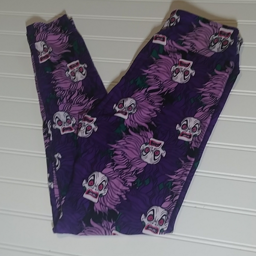 Disney LLR Crazy Cruella Leggings